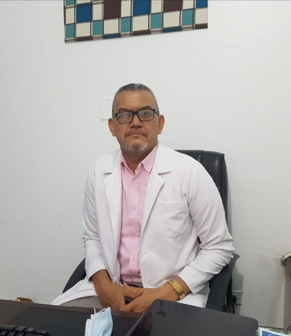 Dr. Johnny Vargas Morales